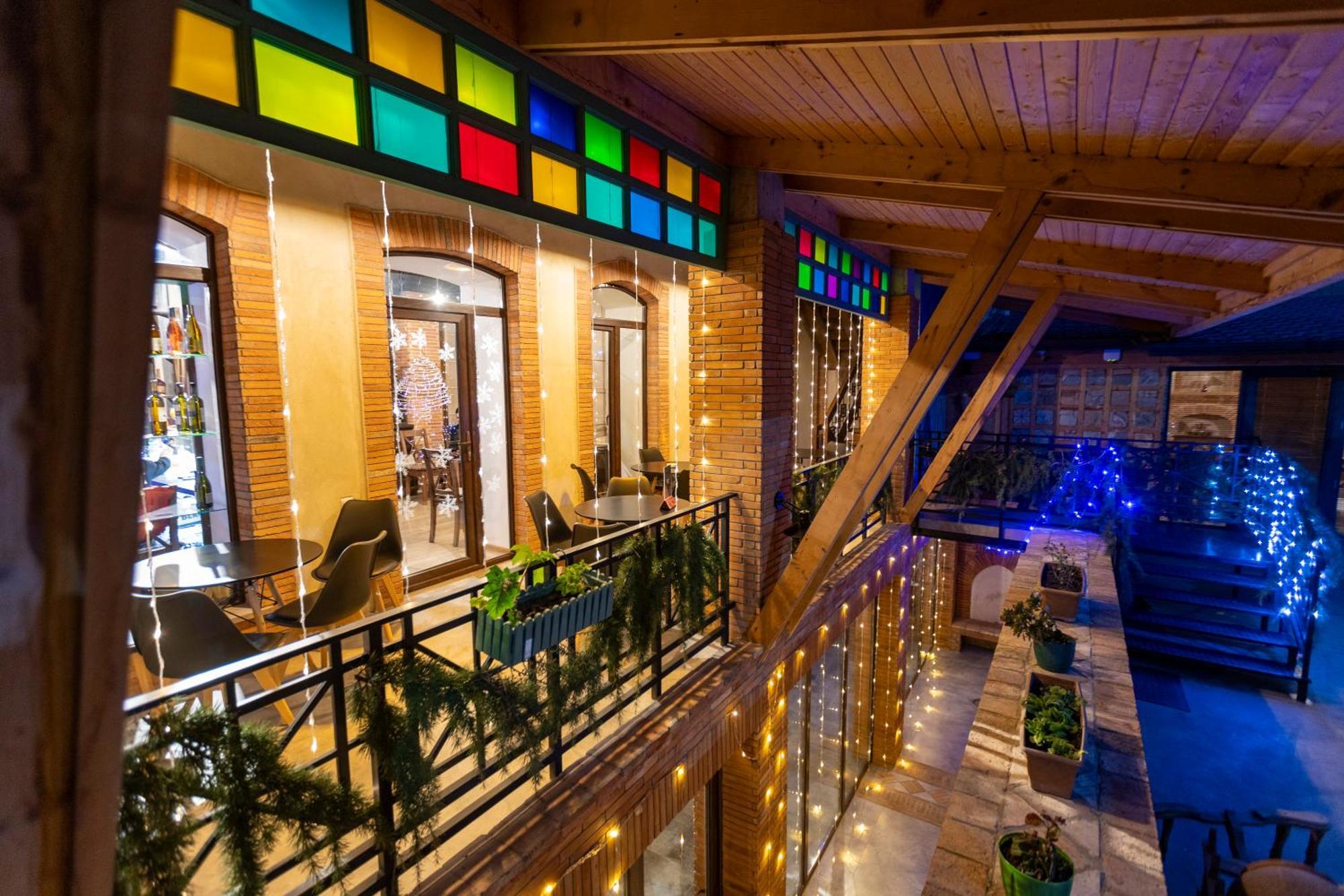 Dzvel Ubanshi Hotel Gori Ngoại thất bức ảnh